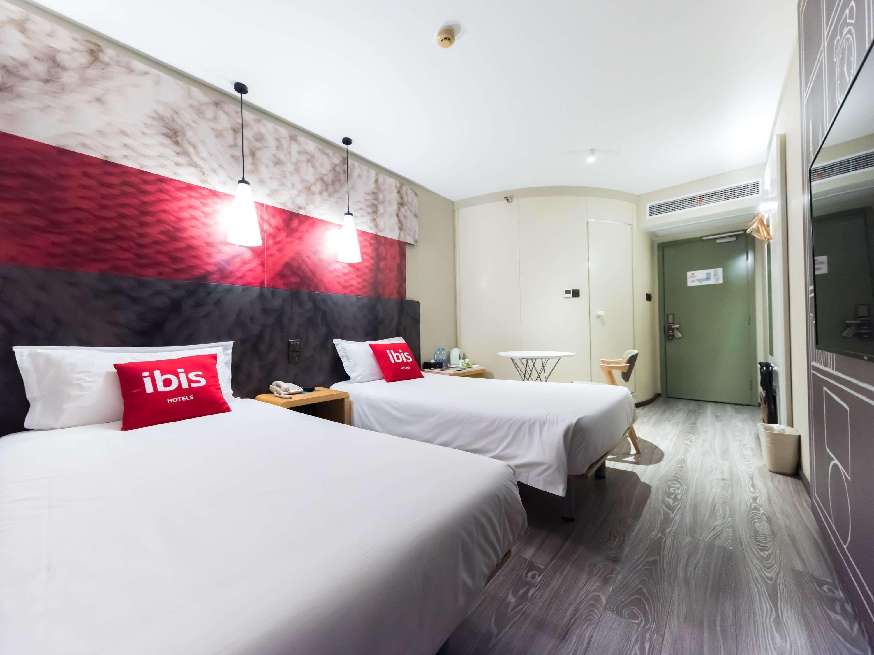 Ibis Wuxi Hi Tech Hotel Buitenkant foto