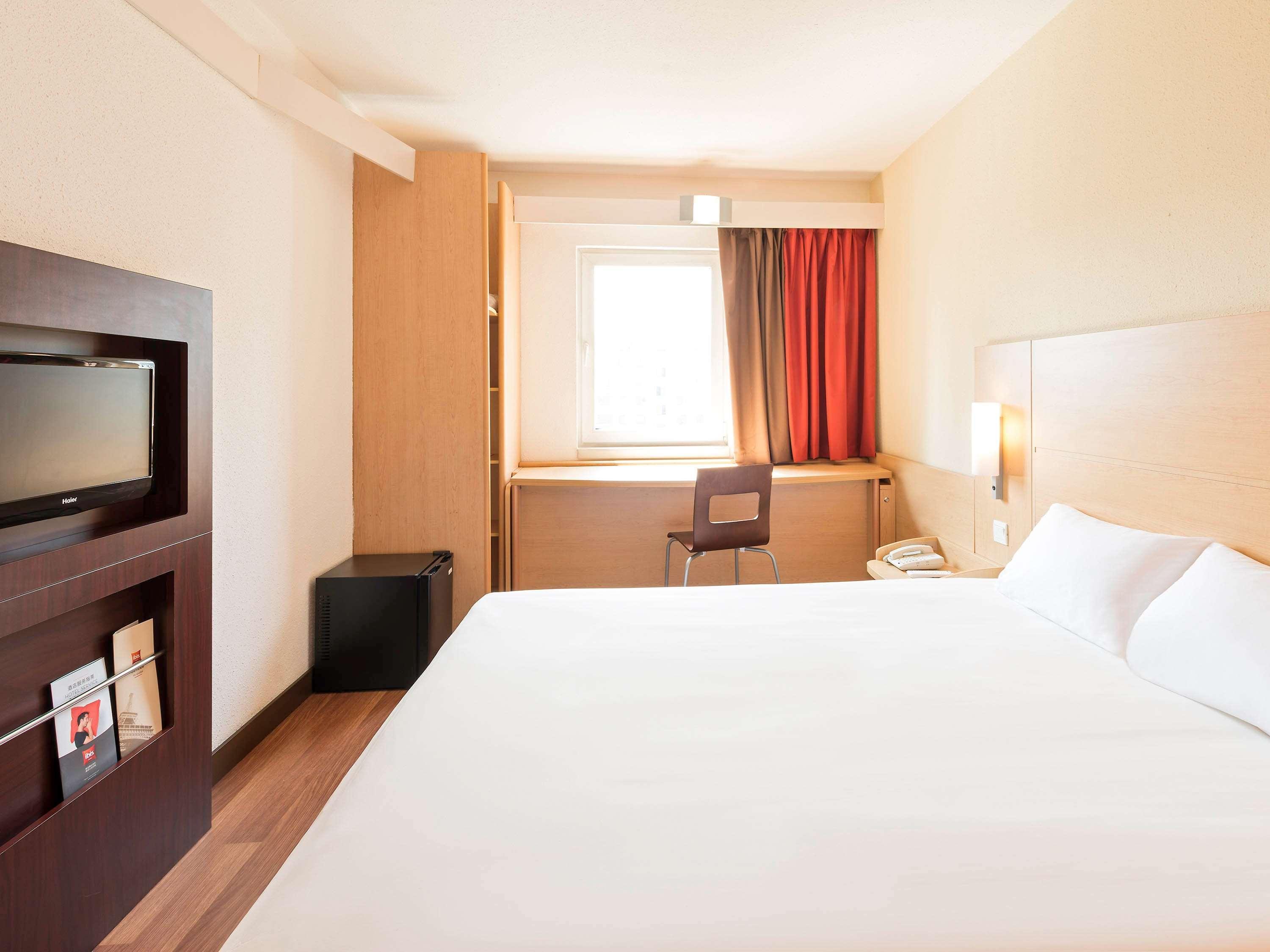 Ibis Wuxi Hi Tech Hotel Buitenkant foto