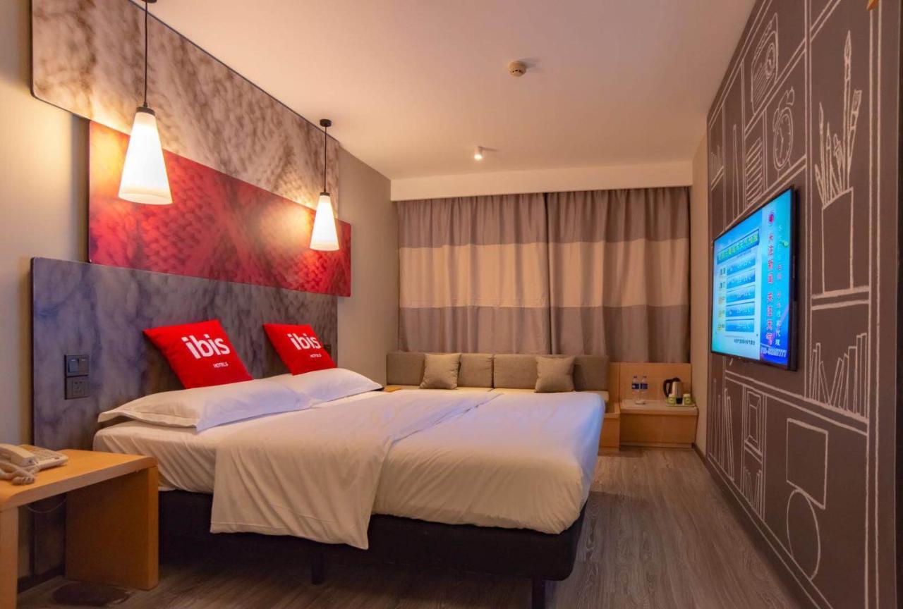 Ibis Wuxi Hi Tech Hotel Buitenkant foto