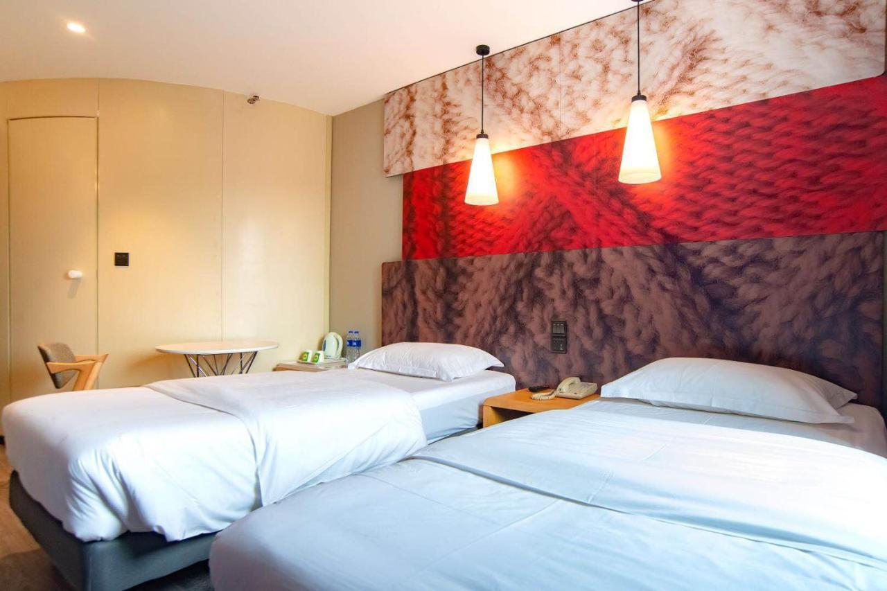 Ibis Wuxi Hi Tech Hotel Buitenkant foto