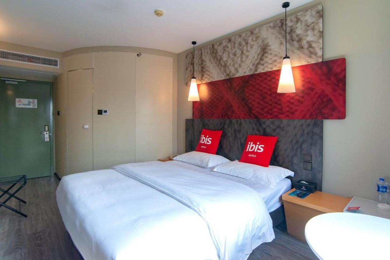 Ibis Wuxi Hi Tech Hotel Buitenkant foto